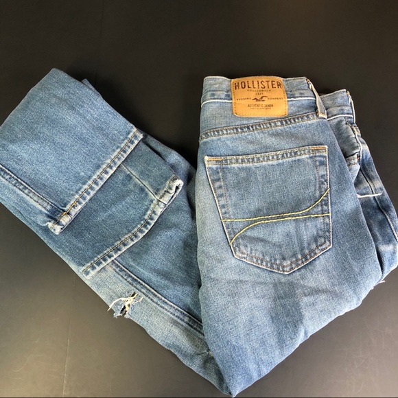 Hollister Women’s 29x32 Button Fly Skinny Jeans - Picture 2 of 12